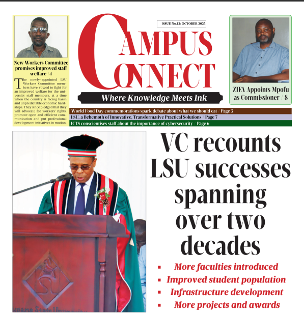 LUPANE STATE UNIVERSITY NEWSLETTER